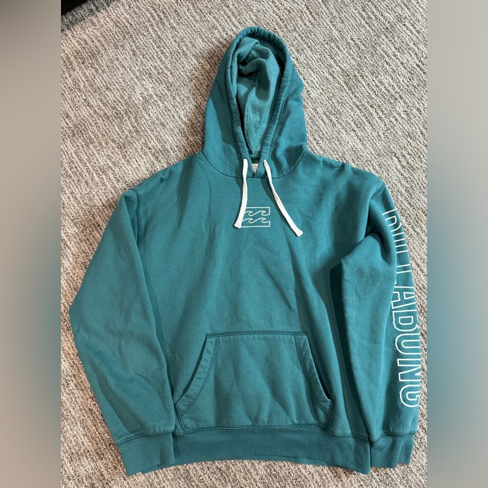 Women’s Billabong hoodie deep teal size medium